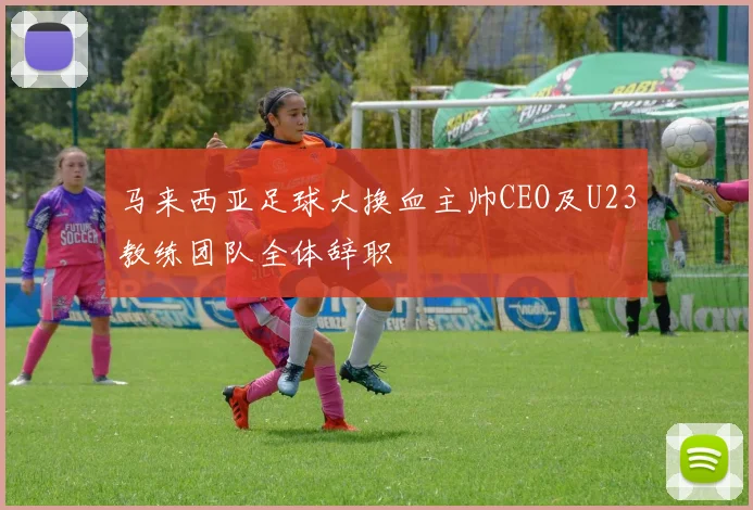 马来西亚足球大换血主帅CEO及U23教练团队全体辞职
